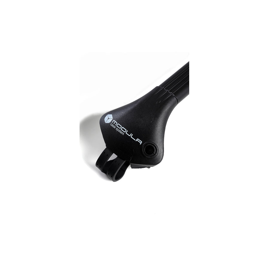 MODULA MOCSOB0AL00000011 Roof bars for open roof rails, Universal, 78-119 cm, 75 kg, Aluminium