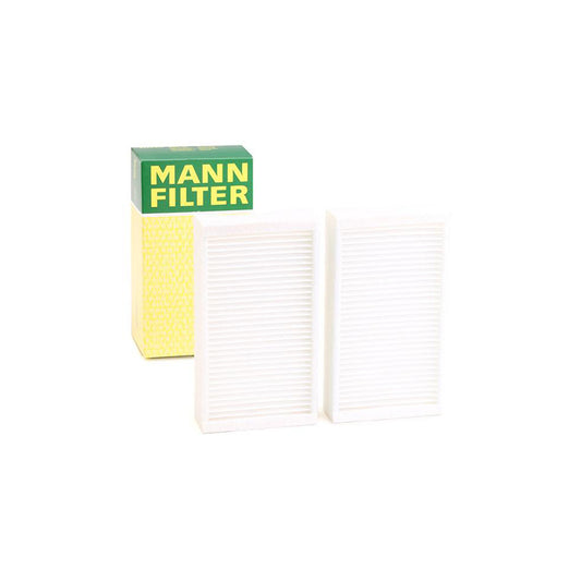 MANN-FILTER CU 1721-2 Pollen filter Particulate Filter