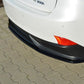 Maxton Design Lexus IS MK3 H Central Rear Splitter (without vertical bars)