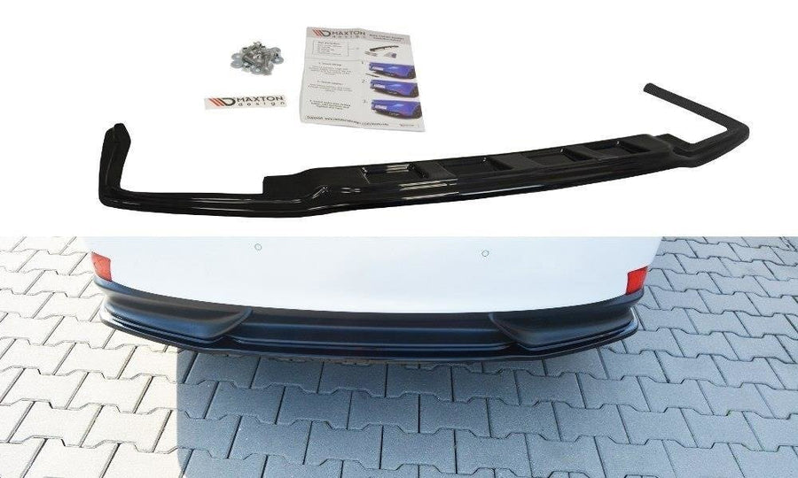 Maxton Design LE-IS-3-H-RD1T Central Rear Splitter (without vertical bars) Lexus IS MK3 H | Duco Car Parts UK Car Parts