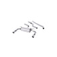 MillTek BMW N20 3" Full Exhaust System 3 Series F30 328i M sport