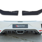 Maxton Design RE-ME-4-RS-RSD1T Rear Side Splitters Renault Megane RS MK4 | Duco Car Parts UK Car Parts