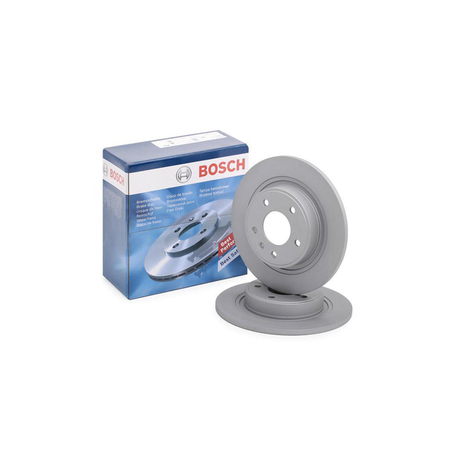 BOSCH 0 986 479 C58 Brake Disc Solid Coated
