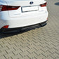Maxton Design Lexus IS MK3 H Central Rear Splitter (with vertical bars)