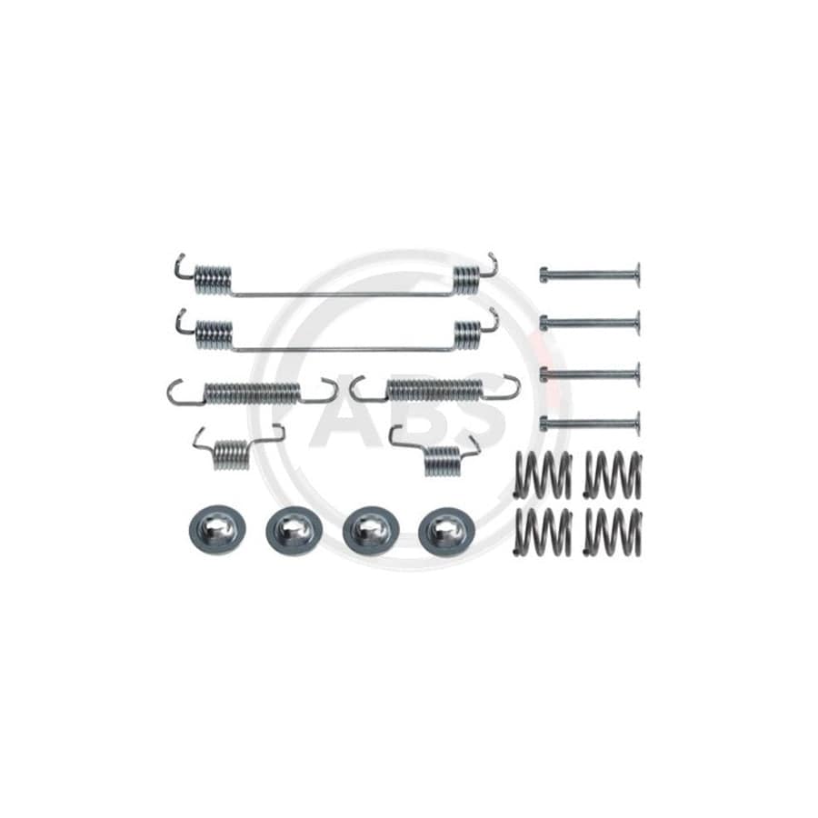 A.B.S. 0014Q Accessory Kit, Brake Shoes | Duco Car Parts UK Car Parts