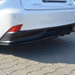 Maxton Design Lexus IS MK3 H Central Rear Splitter (with vertical bars)
