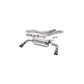 MillTek BMW 2 Series F22 LCI M240i Coupe (Non-OPF Equipped Models) Cat-Back Exhaust System