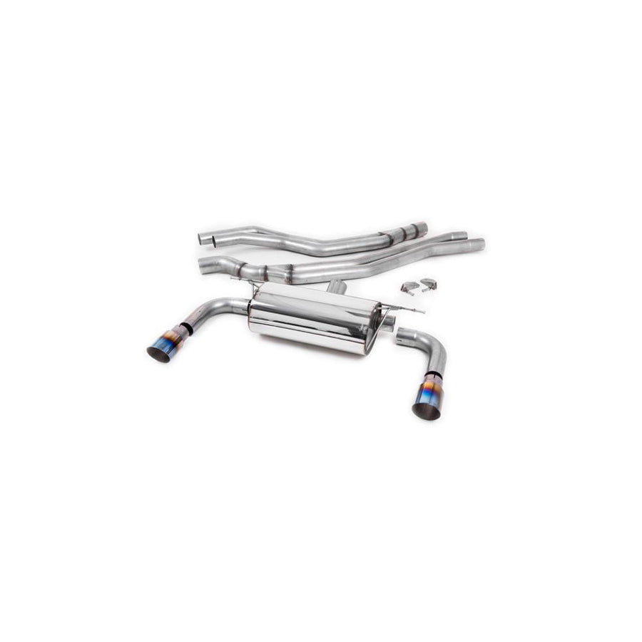 MillTek BMW 2 Series F22 LCI M240i Coupe (Non-OPF Equipped Models) Cat-Back Exhaust System