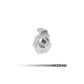 034Motorsport Audi Volkswagen Billet Aluminium MQB Lower Dogbone Mount Insert (Inc. 8V/8S RS3/TTRS & MK7 GTI/Golf R)