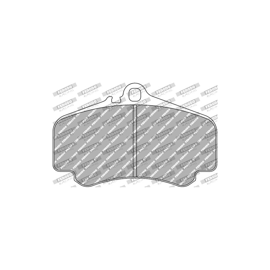 Ferodo Racing FRP3050H Brake Pad Set