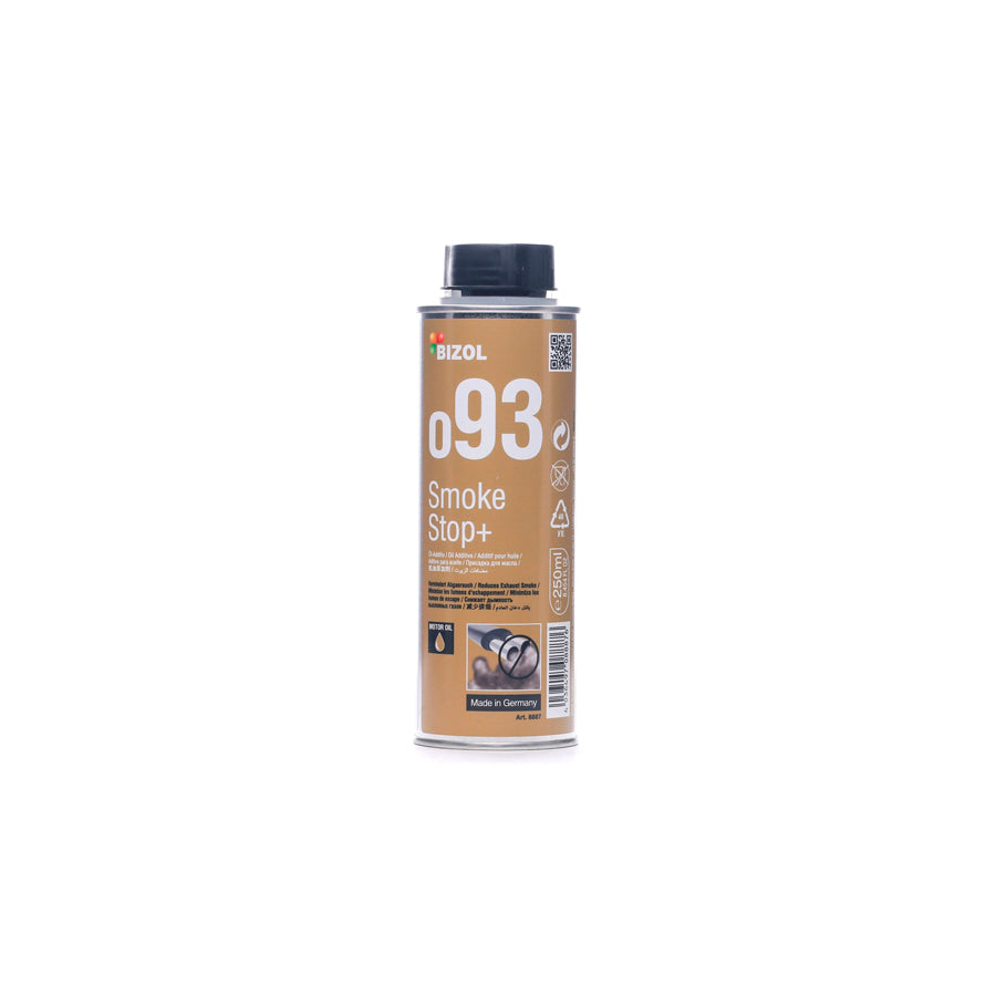 BIZOL Leak and Smoke Stop+, o93 8887 Engine Oil Additive | Duco Car Parts UK Car Parts