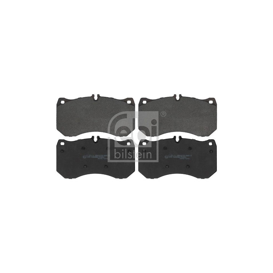 Febi Bilstein 173458 Brake Pad Set Front Axle Prepared For Wear Indicator
