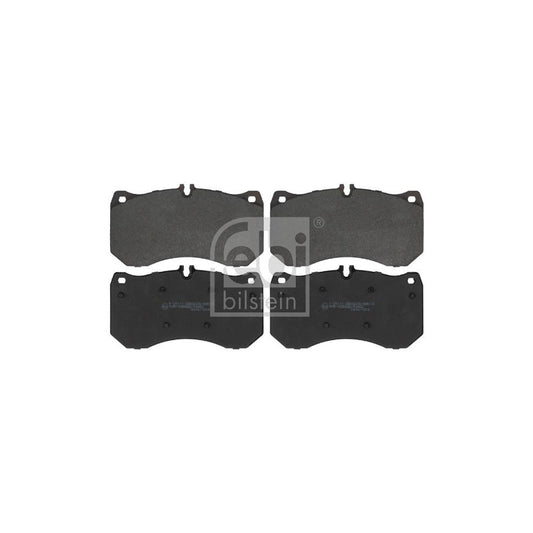 Febi Bilstein 173458 Brake Pad Set Front Axle Prepared For Wear Indicator