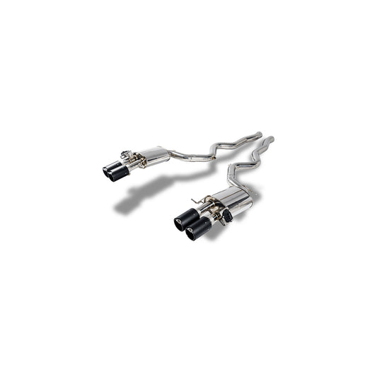 Stone Exhaust BMW S63 F10 M5 Cat-Back Valvetronic Exhaust System