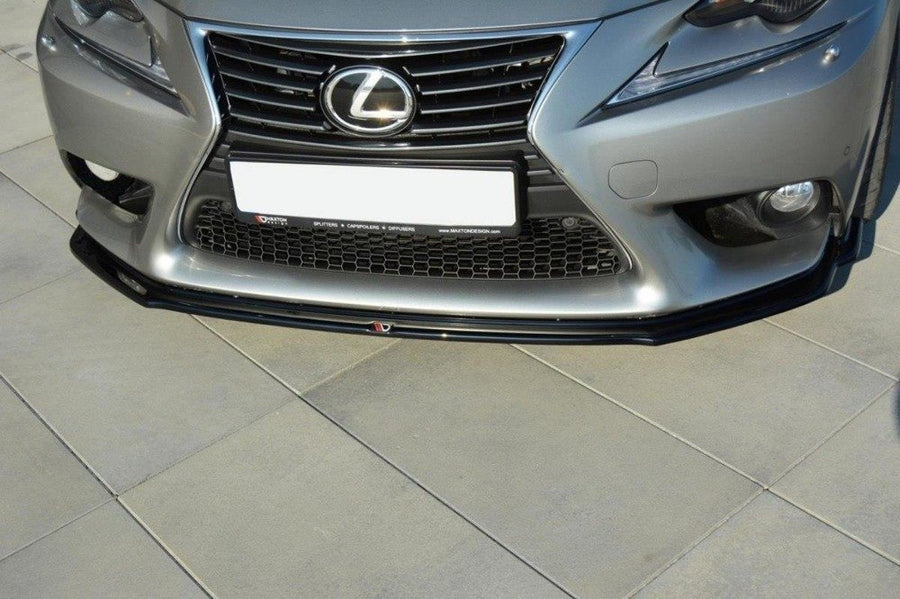 Maxton Design Lexus IS MK3 Front Splitter V.1