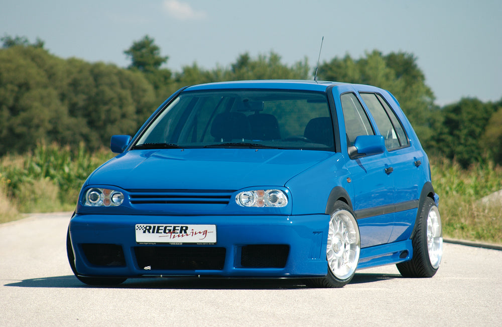 Rieger 00042035 VW Mk3 Golf Front Bumper