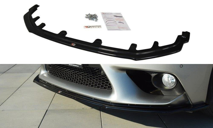 Maxton Design LE-IS-3-FD1T Front Splitter V.1 Lexus IS MK3 | Duco Car Parts UK Car Parts