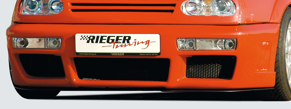 Rieger 00042033 VW Mk3 Golf Front Bumper