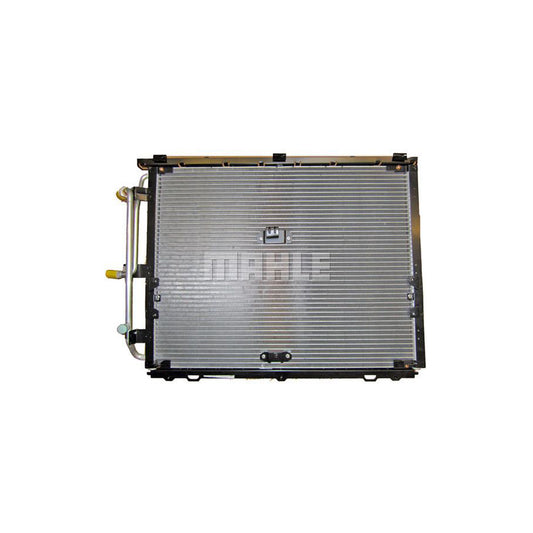 MAHLE ORIGINAL AC 194 000S Air conditioning condenser suitable for MERCEDES-BENZ S-Class without dryer