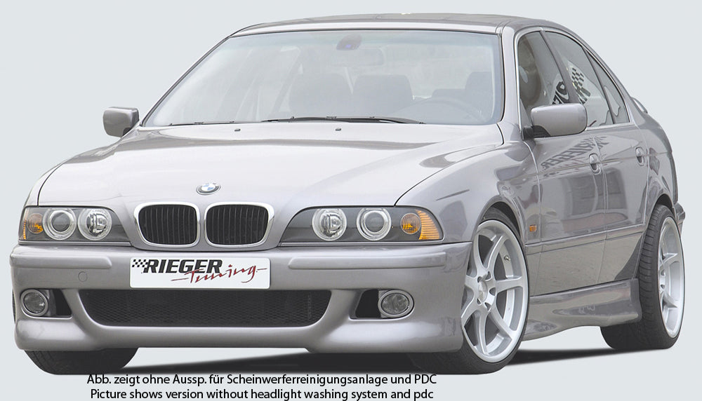 Rieger 00053113 BMW 5 Series E39 Front Bumper