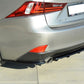 Maxton Design Lexus IS MK3 T Rear Side Splitters