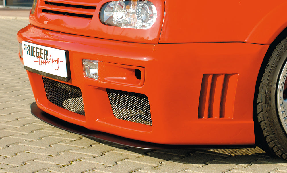 Rieger 00042033 VW Mk3 Golf Front Bumper
