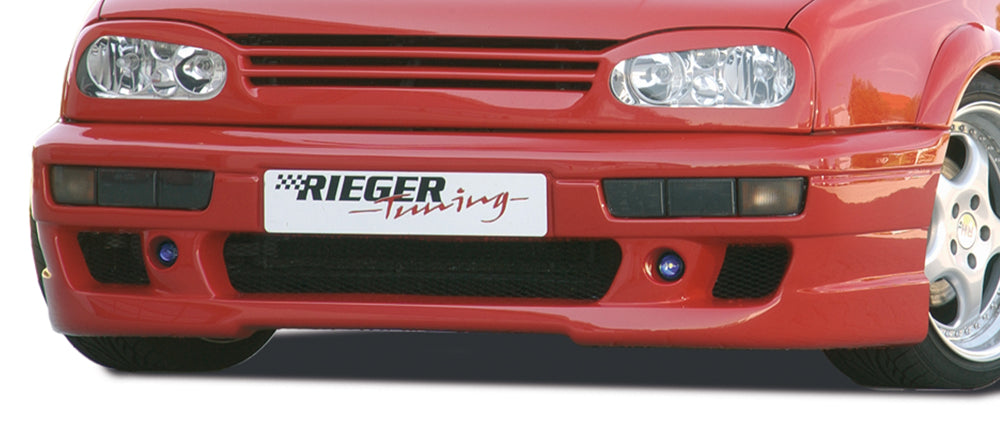 Rieger 00042027 VW Mk3 Golf Front Bumper