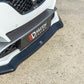Maxton Design Renault Megane RS MK4 Front Splitter V.2