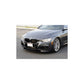 Genuine BMW M Performance Front Splitter in Matte Black 3 Series F30 F31