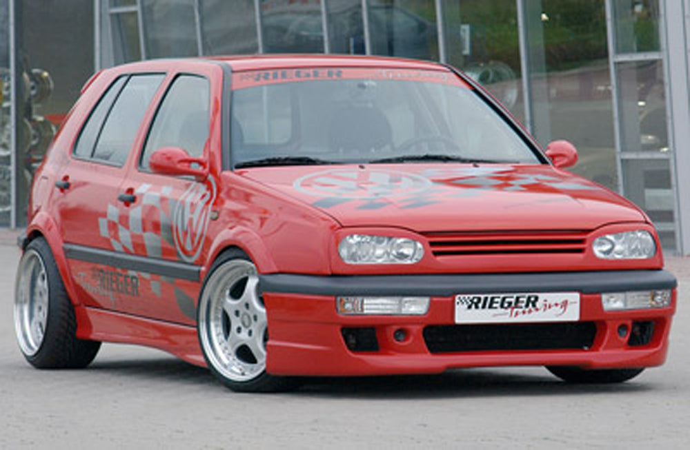 Rieger 00042027 VW Mk3 Golf Front Bumper