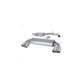 MillTek Audi 8V S3 Resonated Non-Valved Cat-Back Exhaust (Quattro)