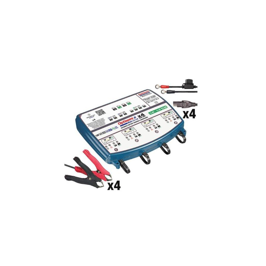 OPTIMATE TM574 Battery Charger AGM/GEL/STD - 6-96, LiFePO4 - 2-24Ah
