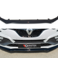 Maxton Design RE-ME-4-RS-FD2T Front Splitter V.2 Renault Megane RS MK4 | Duco Car Parts UK Car Parts