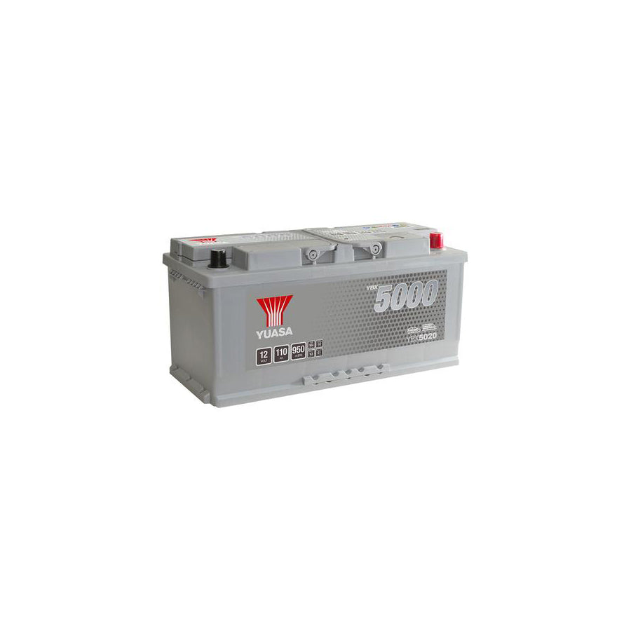 Yuasa YBX5020 12v 110Ah Silver High Performance SMF Battery