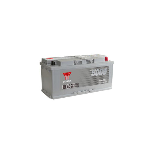 Yuasa YBX5020 12v 110Ah Silver High Performance SMF Battery