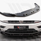 Maxton Design VW-TI-2-FD1T Front Splitter VW Tiguan MK2 (2015-2020) | ML Performance EU Car Parts