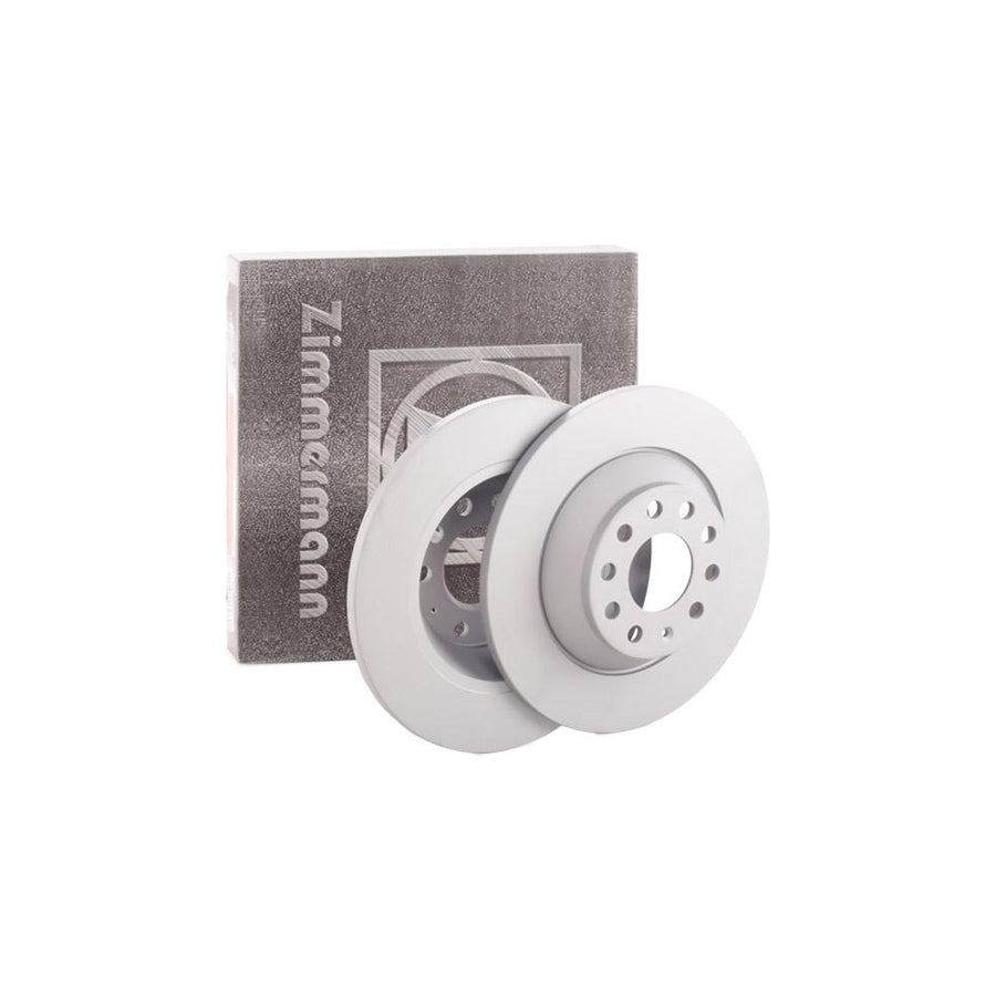 ZIMmERMANN COAT Z 100 3320 20 Brake Disc for AUDI A6 Solid Coated