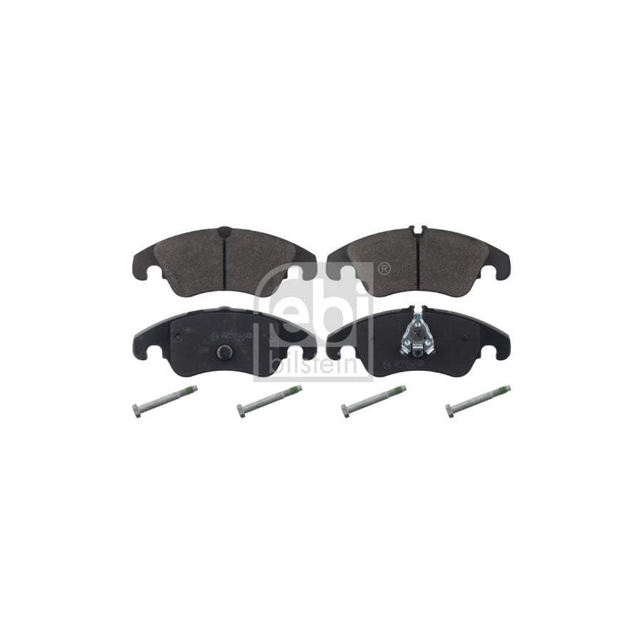 Febi Bilstein 116078 Brake Pad Set Front Axle With Bolts Screws
