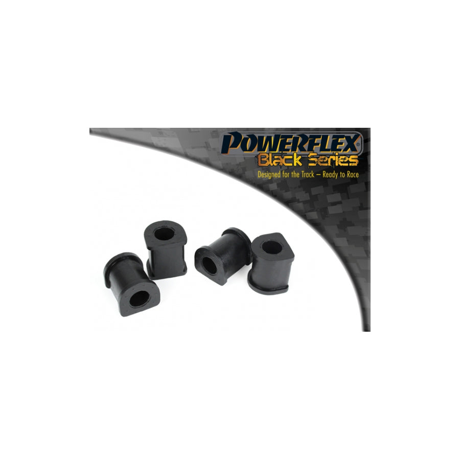 Powerflex PFR57-412-15BLK Porsche Rear Anti Roll Bar Bush 15mm (Inc. 911 Classic & 912 & 914) | Duco Car Parts UK Car Parts
