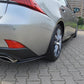Maxton Design Lexus IS MK3 Facelift T Rear Side Splitters