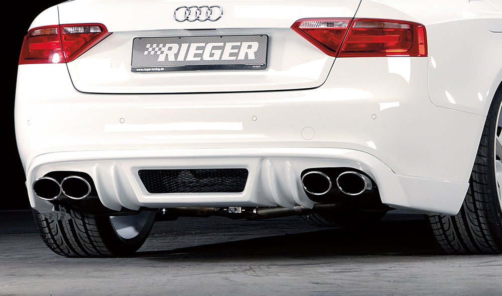 Rieger 00055408 Audi B8 B81 Rear Diffuser (A5 & S5)
