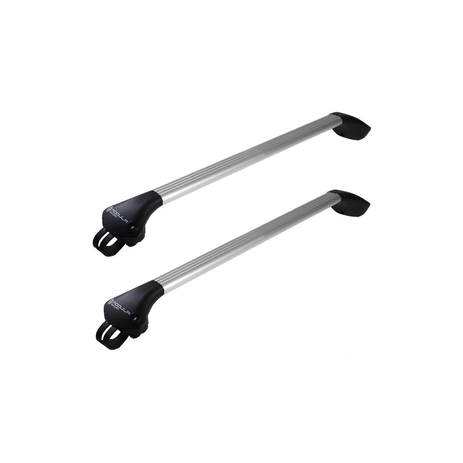 MODULA MOCSOB0AL00000009 Roof bars for open roof rails, Universal, 78-119 cm, 75 kg, Aluminium