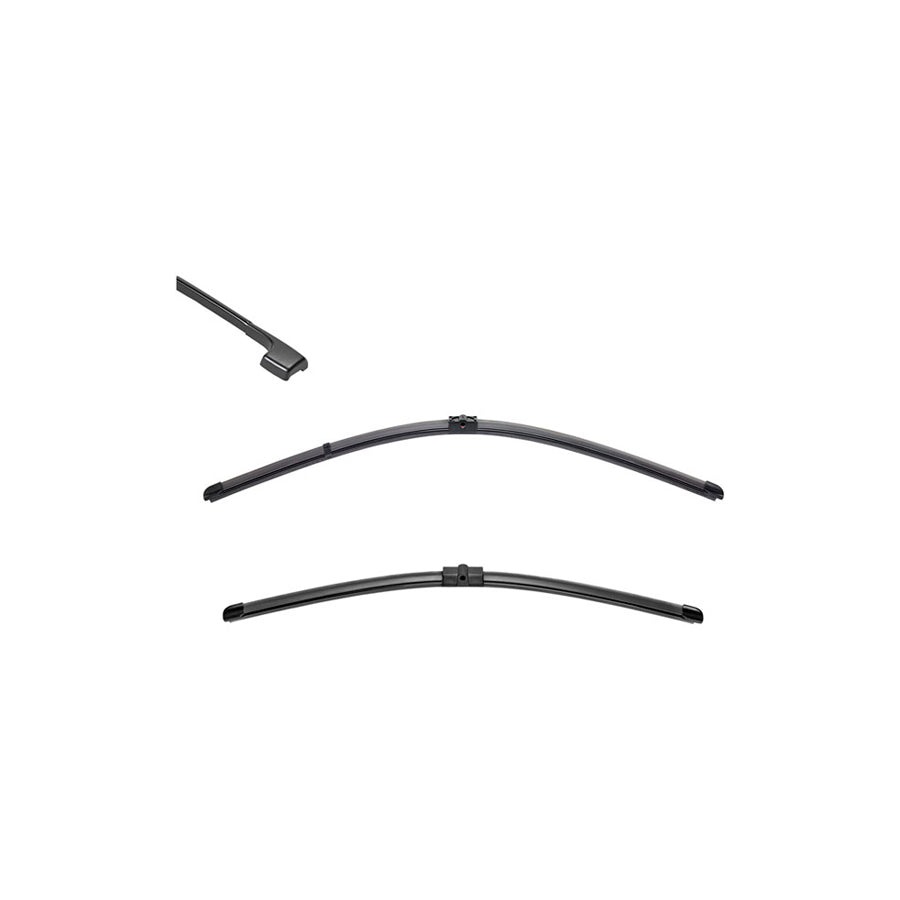 Valeo Silencio Flat Wiper Blade Set Vm321 Front