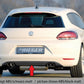 Rieger 00099787 VW 13 Mk3 Scirocco Rear Diffuser