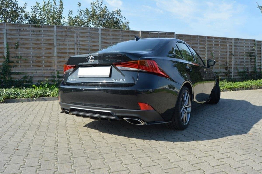 Maxton Design Lexus IS MK3 Facelift T Rear Valance