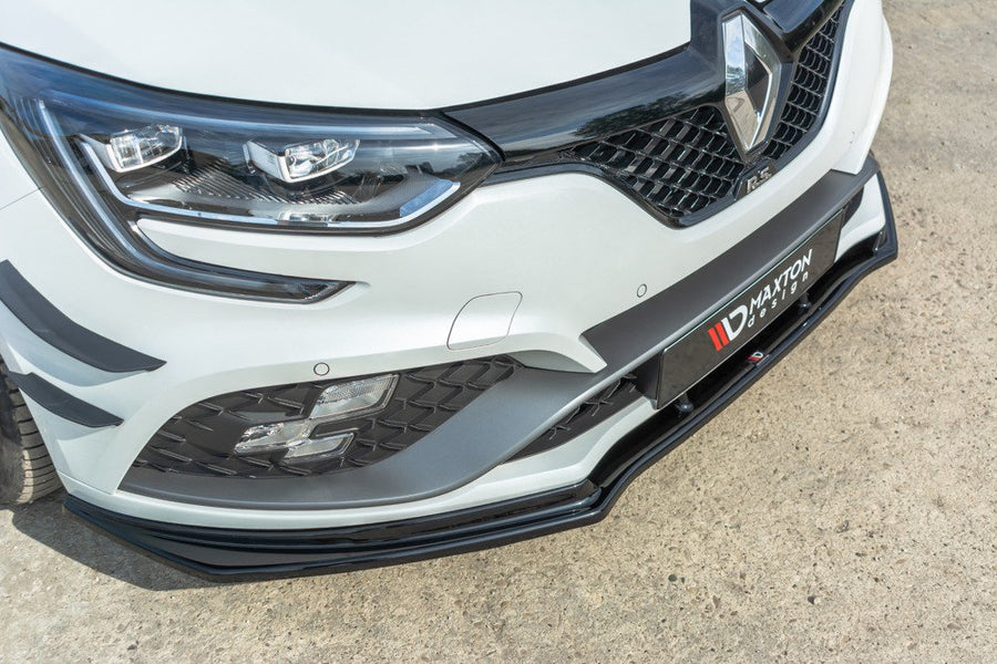 Maxton Design Renault Megane RS MK4 Front Splitter V.1