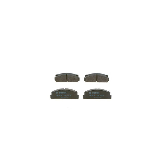 Bosch 0986Tb2002 Brake Pad Set Excl Wear Warning Contact