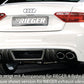 Rieger 00099077 Audi B8 B81 A5 Rear Diffuser