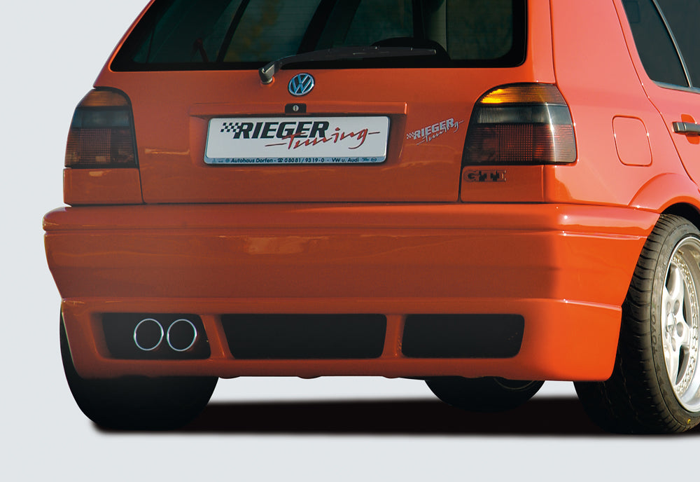 Rieger 00042063 VW Mk3 Golf Rear Bumper