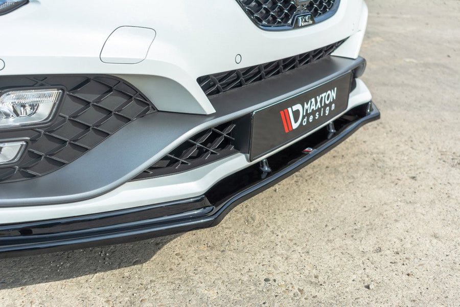 Maxton Design Renault Megane RS MK4 Front Splitter V.1